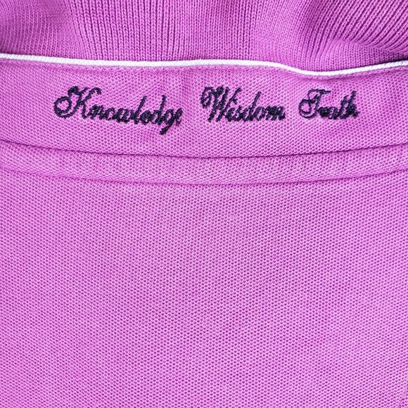 Robert Graham Polo Shirt Purple Devil Short Sleeve Classic Fit Mens Size 4XL - Picture 7 of 13